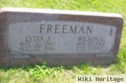 Lydia J. Freeman