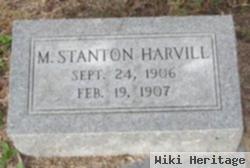 M Stanton Harvill