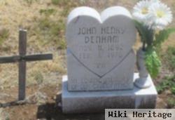 John Henry Denham