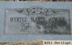 Myrtle Marie Adams