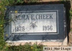 Alma E Cheek