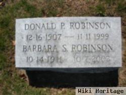 Donald Perry Robinson