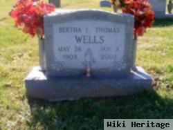 Bertha L Thomas Wells