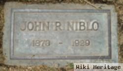 John R Niblo