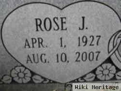 Rose J Henderson