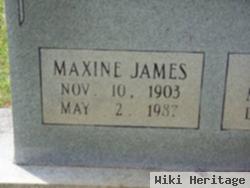 Maxine James Young