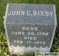 John C Bixby