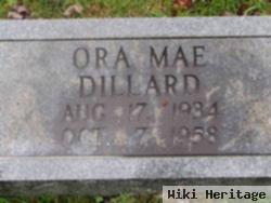 Ora Mae Dillard