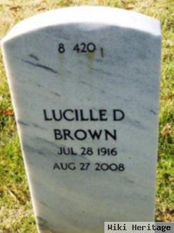 Lucille Dennis Brown