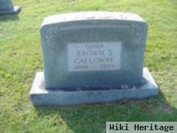 Brown S Galloway