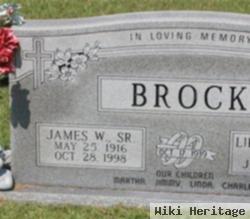 James W Brock, Sr