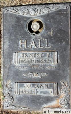 Ernest F. Hall