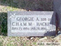 Georgie A. Hacke