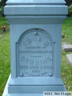 Adda M. Downing