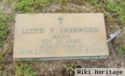 Sgt Lloyd V. Sherwood