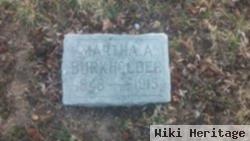 Martha A Cantrell Burkholder