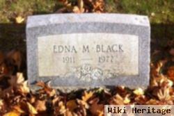Edna M Black
