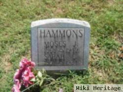 Moses Jefferson Hammons