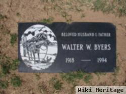 Walter W Byers