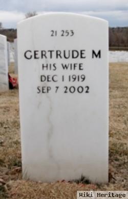 Gertrude Marie Gruber Ochs