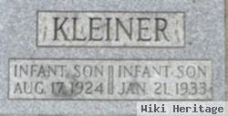 Infant Son Kleiner