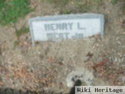 Henry L West, Jr