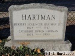 Rev Herbert H Hartman