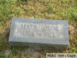 Bertie Louise Simms