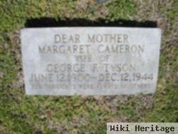 Margaret Monroe Cameron Tyson