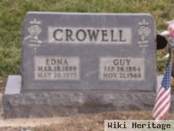 Edna Augusta Sievers Crowell