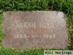 Sarah Hart Hird