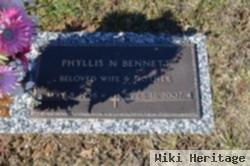 Phyllis N Scott Bennett