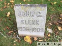 John G Klenk