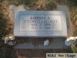 Barbara Ann Culwell Elliott