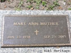 Mary Ann Muther