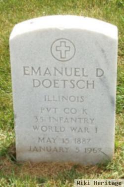 Emanuel Doetsch