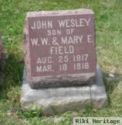 John Wesley Field