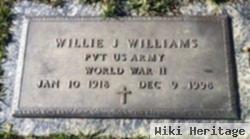 Willie John Williams, Sr