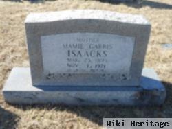 Mamie Garris Isaacks