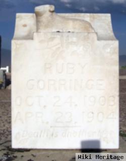 Ruby Gorringe