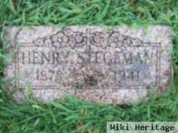 Henry A Stegeman