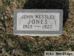 John Wessley Jones