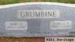 Mary Ann Hummel Grumbine