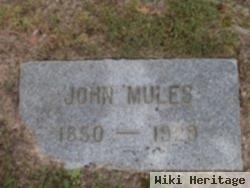 John Mules