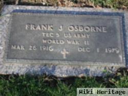 Frank J Osborne