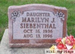 Marilyn J Siebenthal