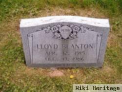 Lloyd Blanton