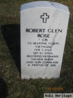 Robert Glen Rose