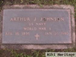 Arthur J Johnson