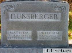 Matilda Potter Hunsberger